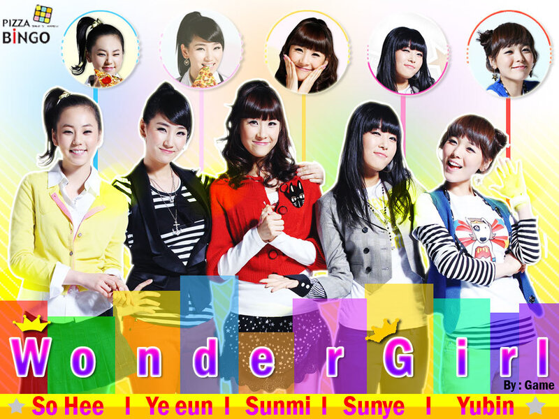 Wonder Girls promotional poster