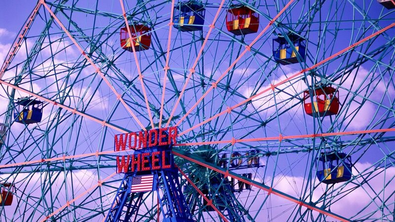Wonder Wheel at Coney Island