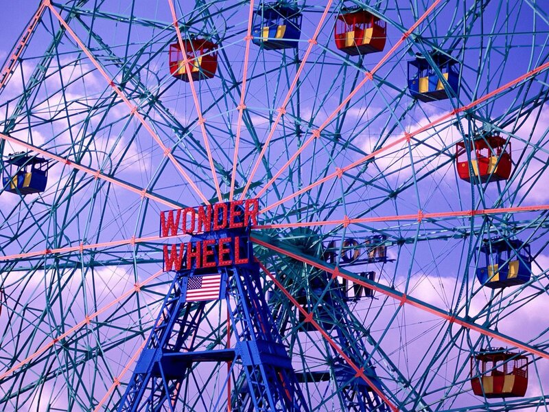 Wonder Wheel at Coney Island
