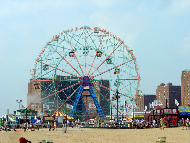 Wonder Wheel at Coney Island