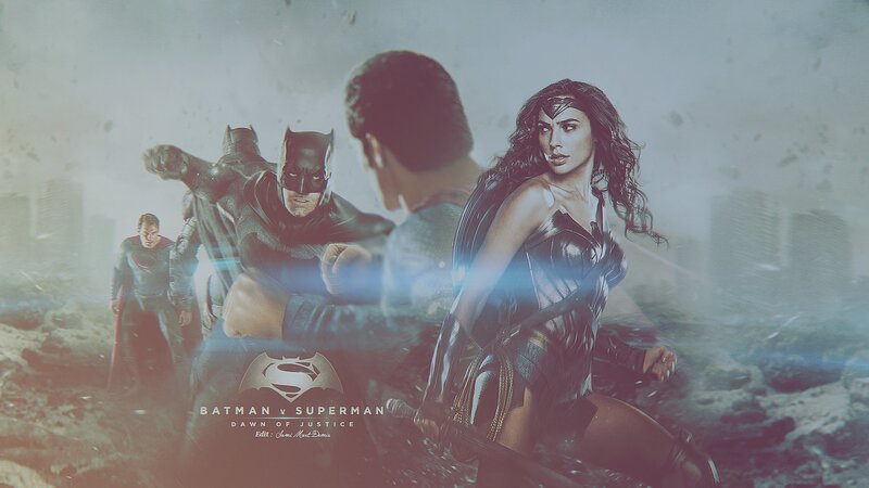 Wonder Woman and Batman