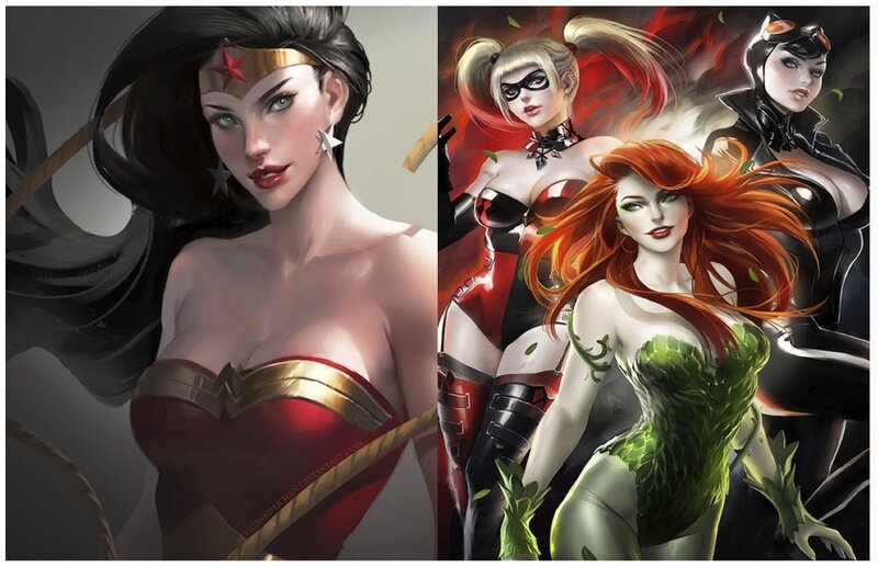 Wonder Woman and Female Characters