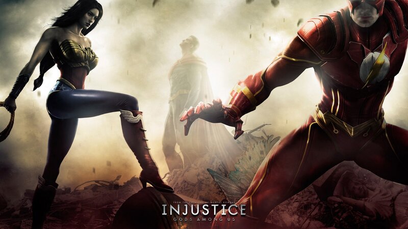 Wonder Woman and Flash