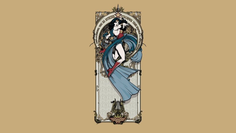 Wonder Woman Artwork