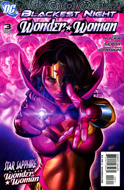 Wonder Woman: Blackest Night