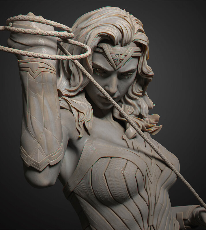Wonder Woman Bust