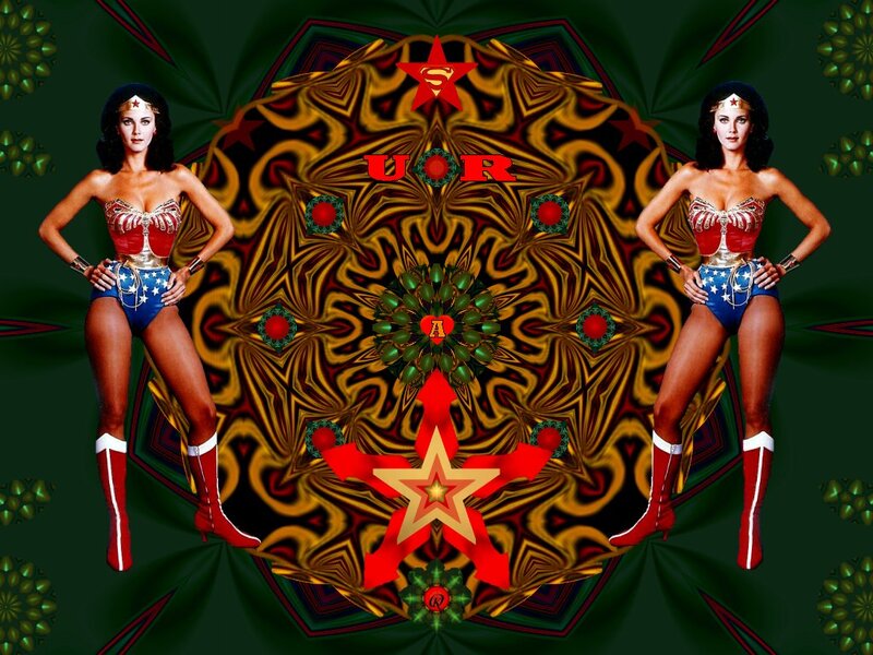 Wonder Woman Character — Green