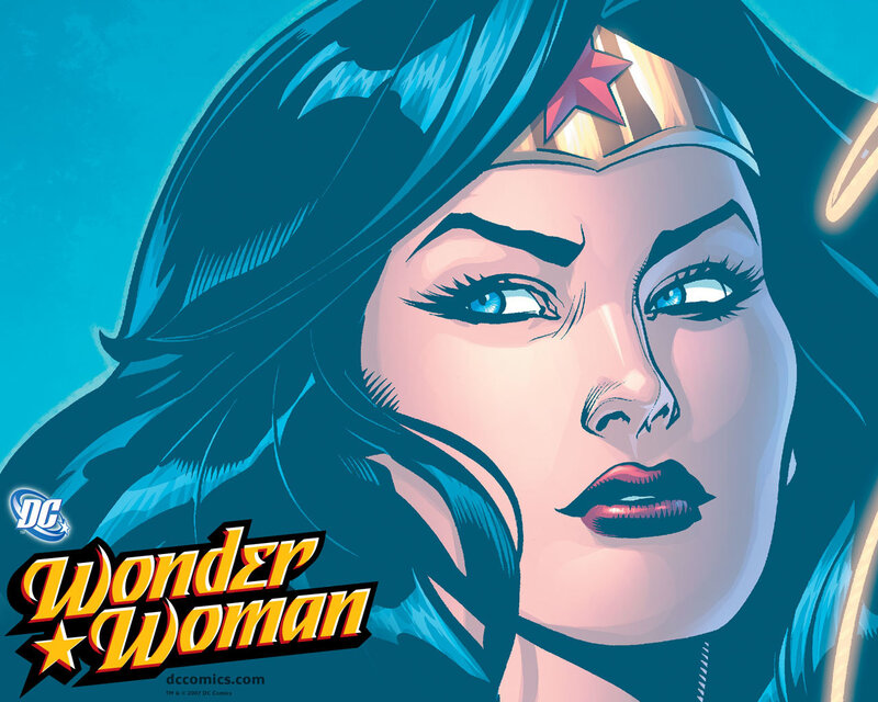 Wonder Woman character portrait