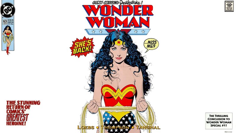 Wonder Woman Character — Red, Heroic, Comic, Comic Book Cover