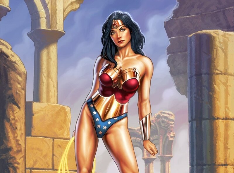 Wonder Woman Character