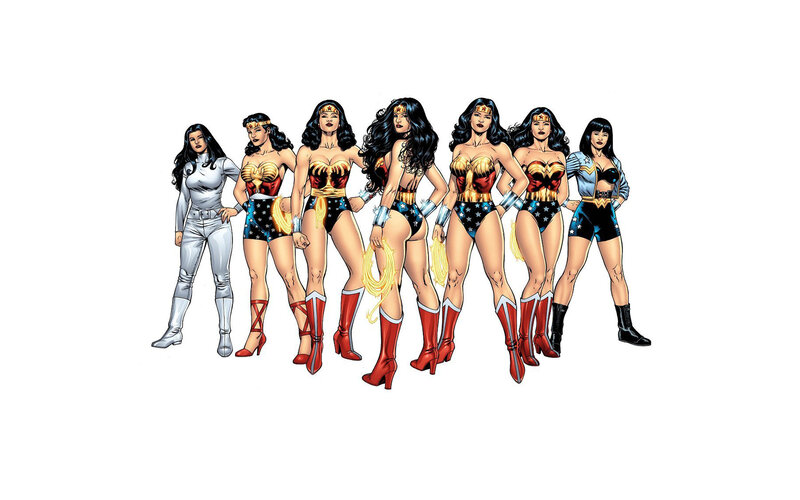 Wonder Woman character variations