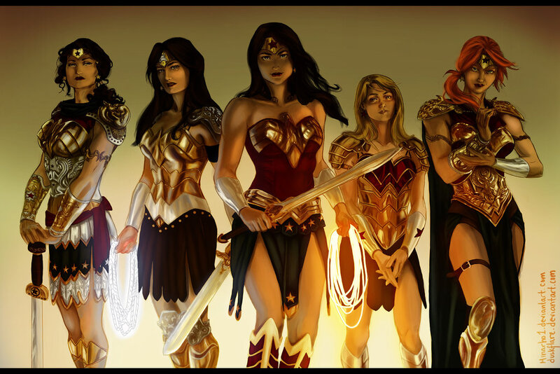 Wonder Woman character variations