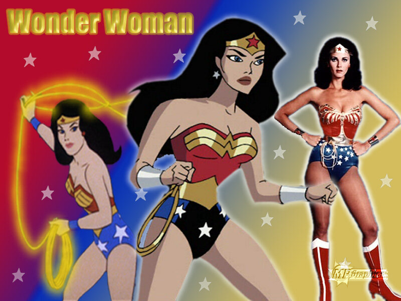 Wonder Woman Characters