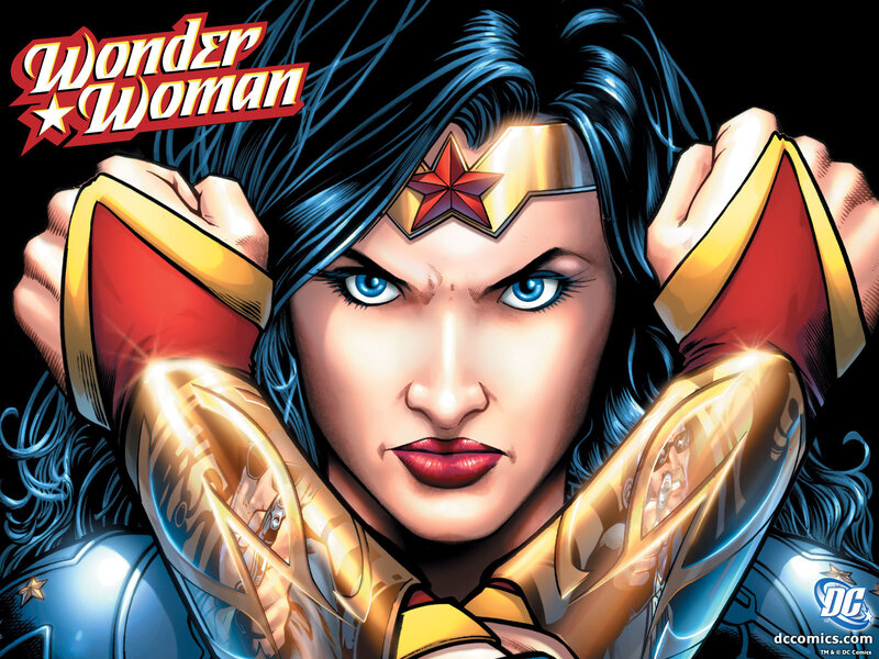 Wonder Woman comic cover