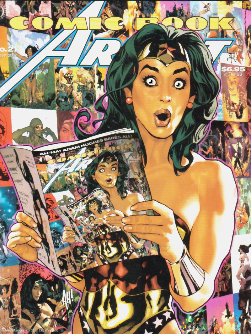 Wonder Woman comic cover
