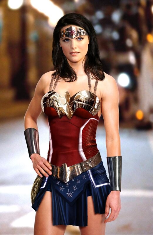 Wonder Woman costume