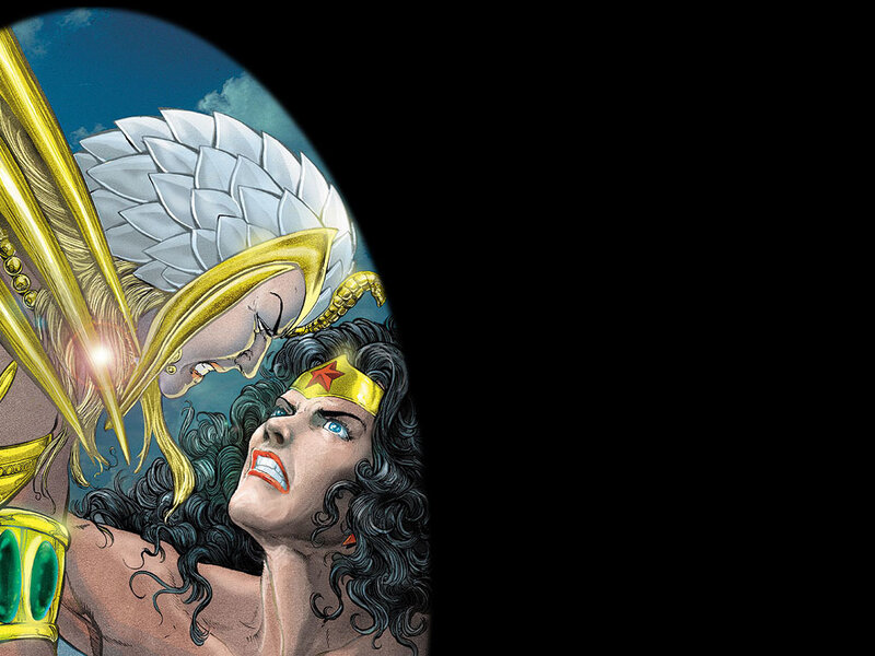 Wonder Woman Fighting