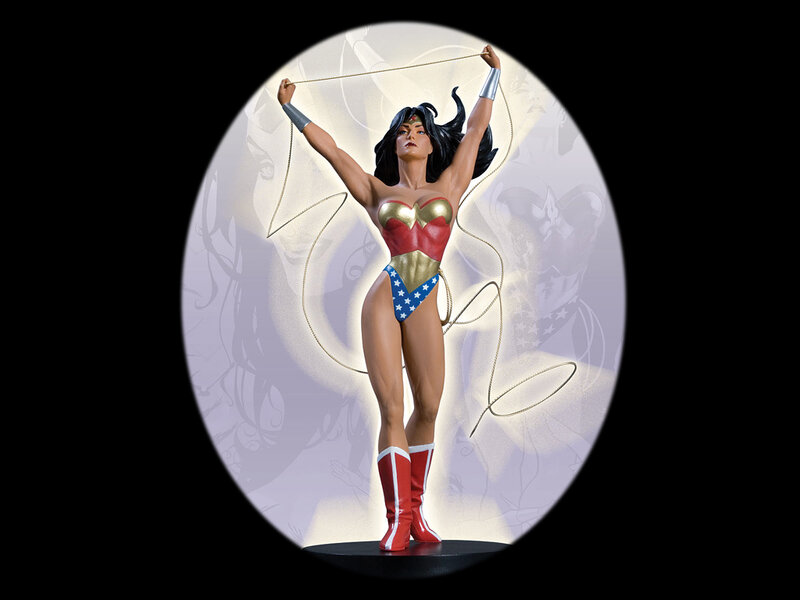 Wonder Woman Figurine