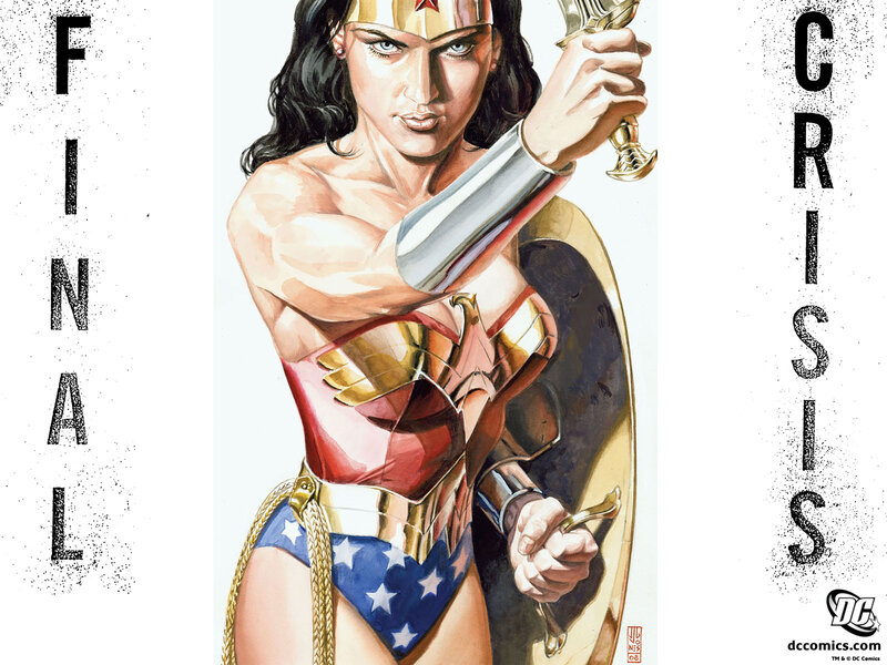 Wonder Woman final crisis