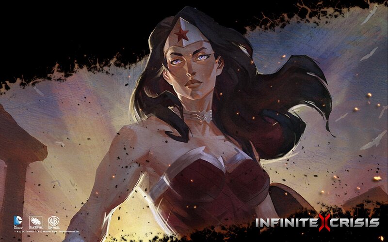 Wonder Woman in Infinite Crisis