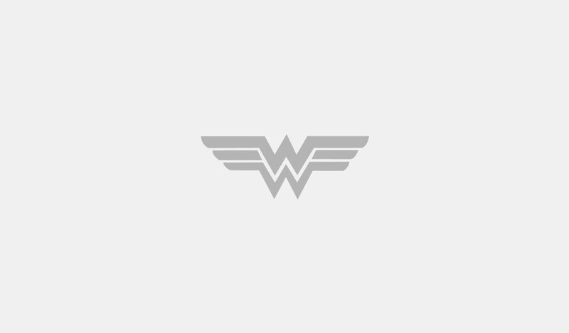 Wonder Woman Logo — Gray
