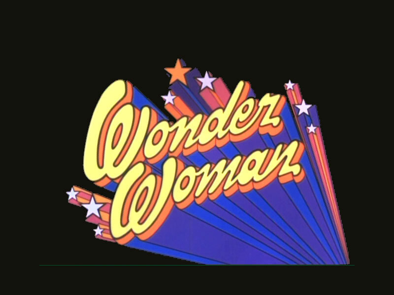 Wonder Woman Logo — Yellow