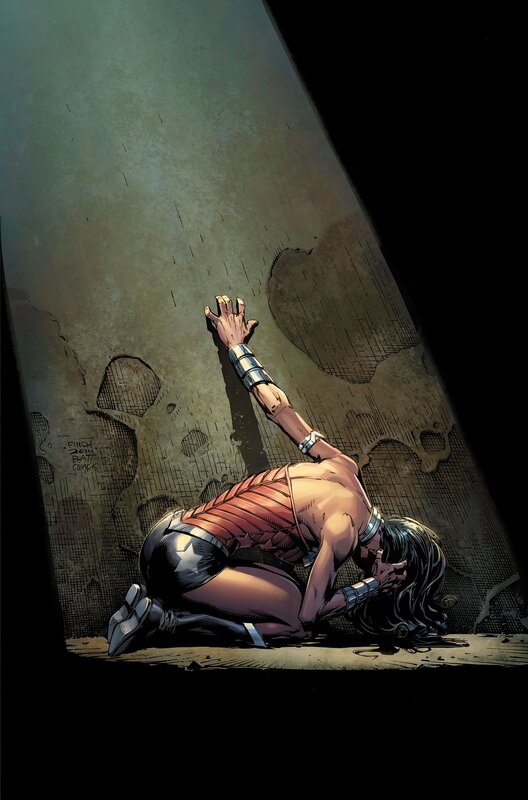 Wonder Woman on Ground