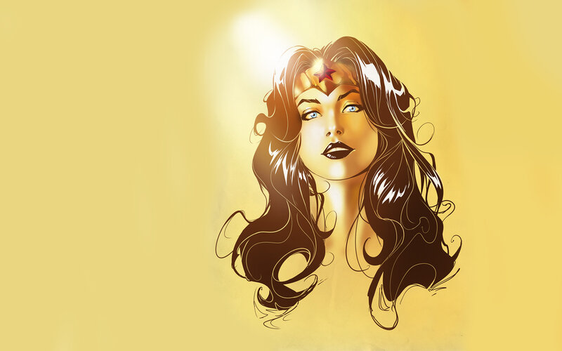 Wonder Woman portrait
