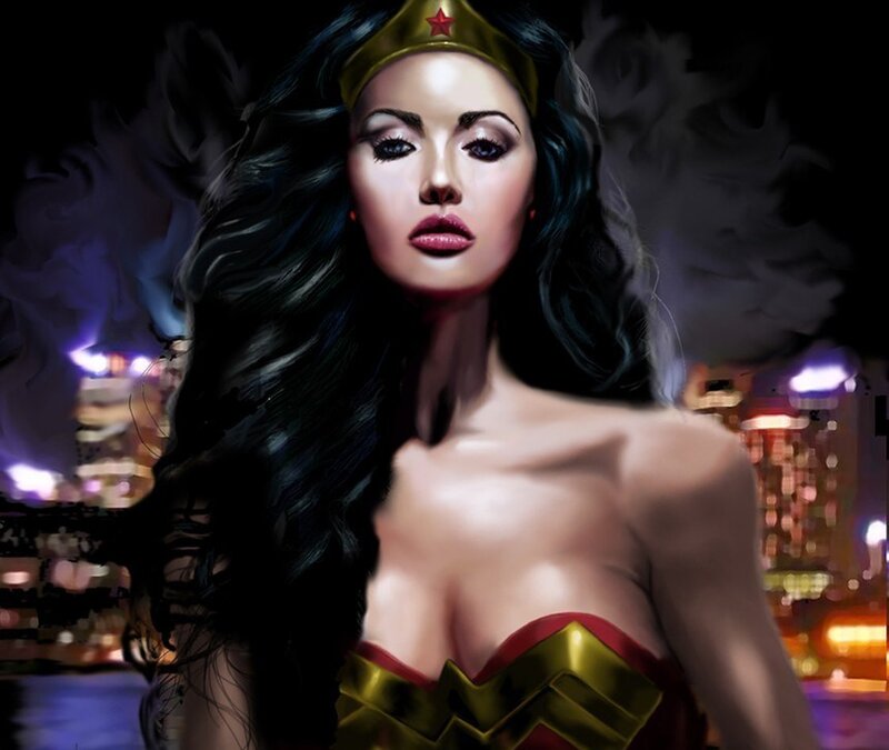 Wonder Woman portrait