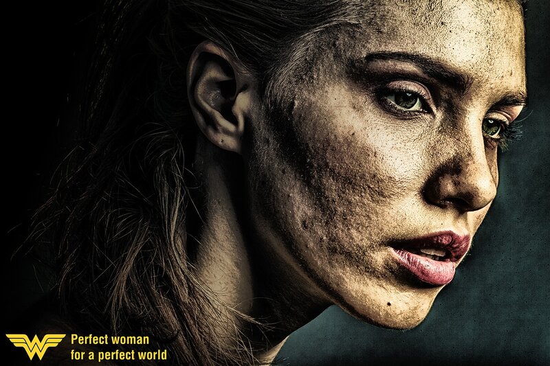 Wonder Woman promotional poster