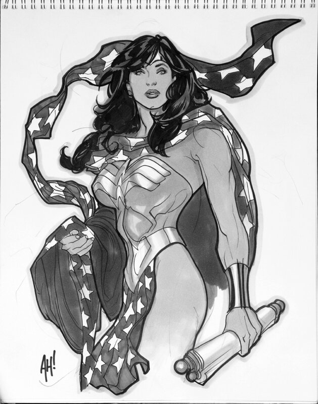 Wonder Woman sketch