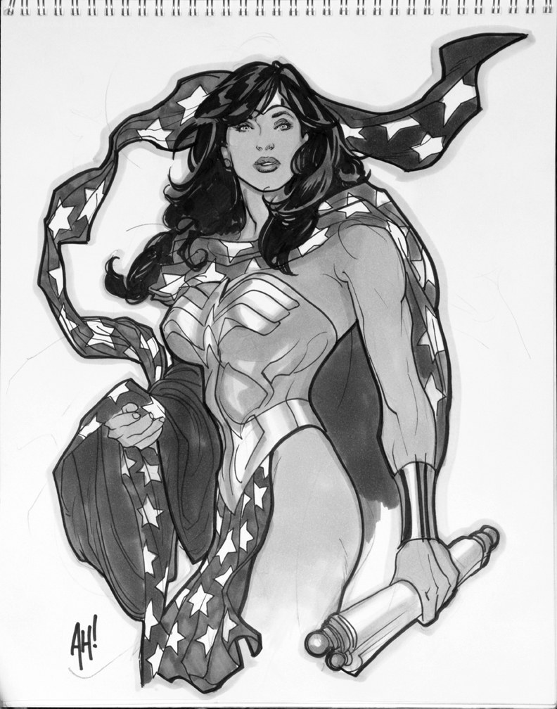Wonder Woman sketch