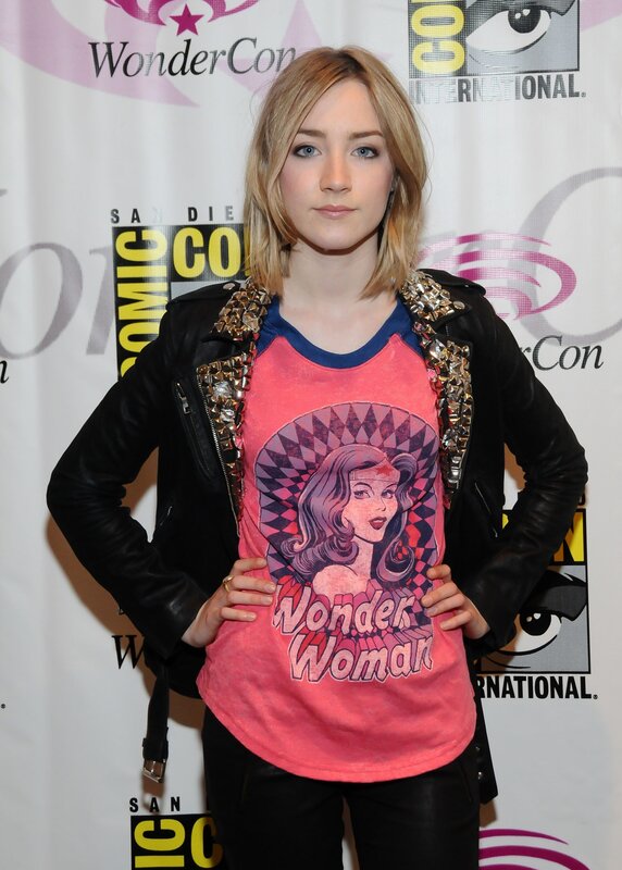 Wonder Woman t-shirt at Comic-Con