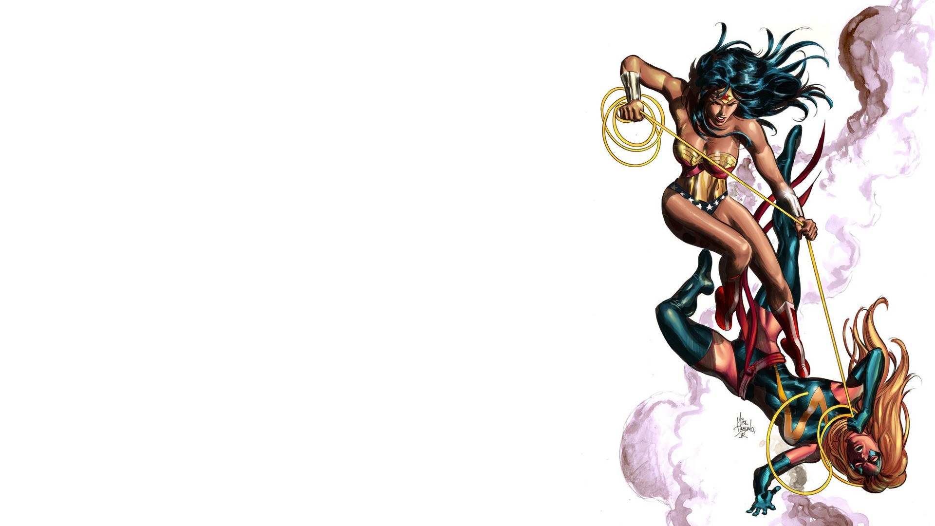 Wonder Woman vs Captain Marvel