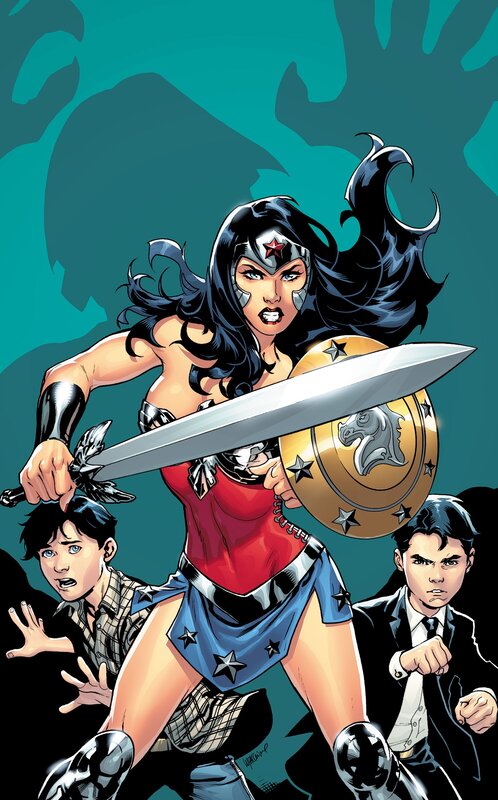 Wonder Woman with Sword