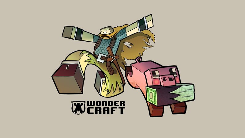 Wondercraft character art