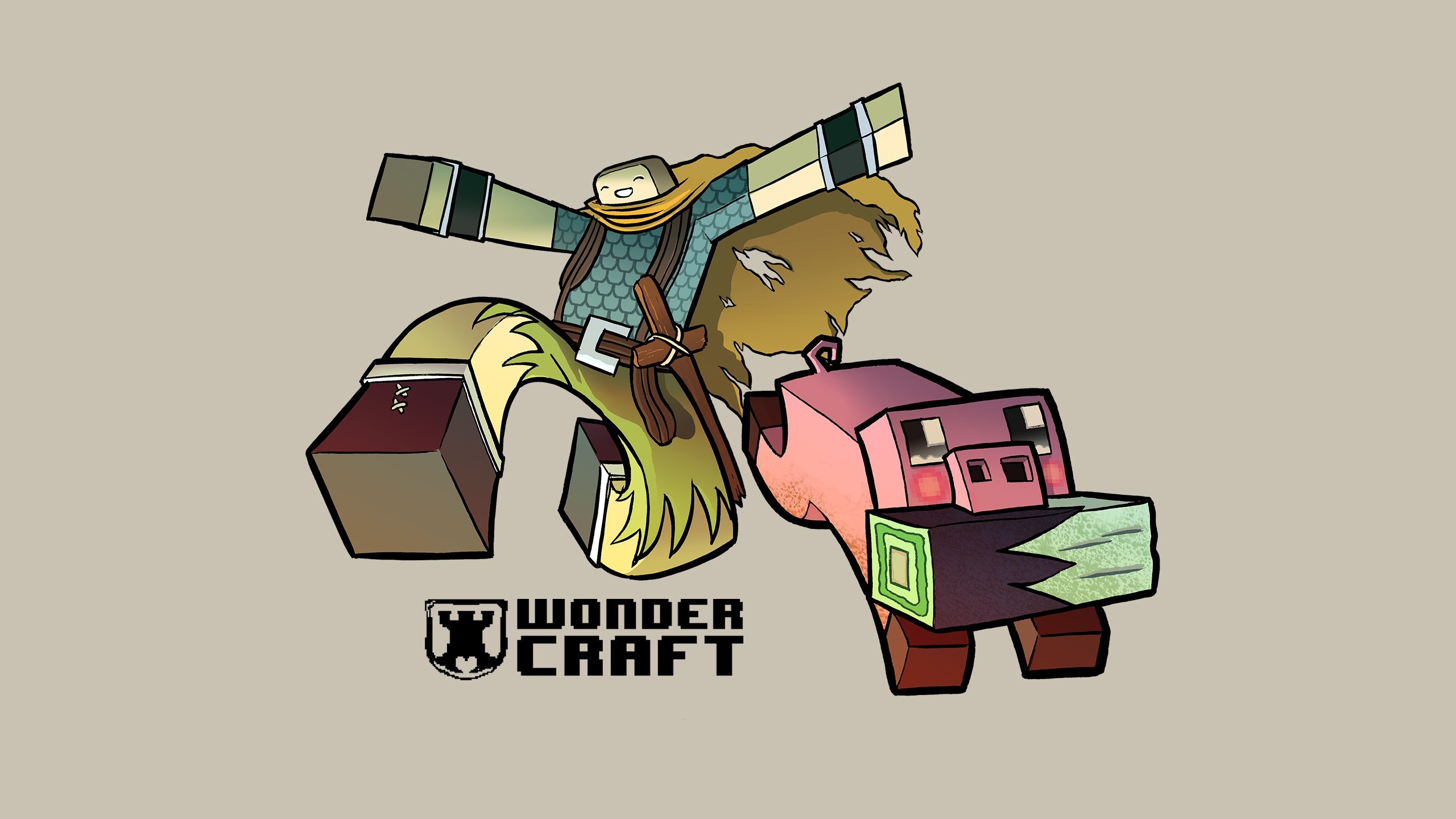 Wondercraft character art