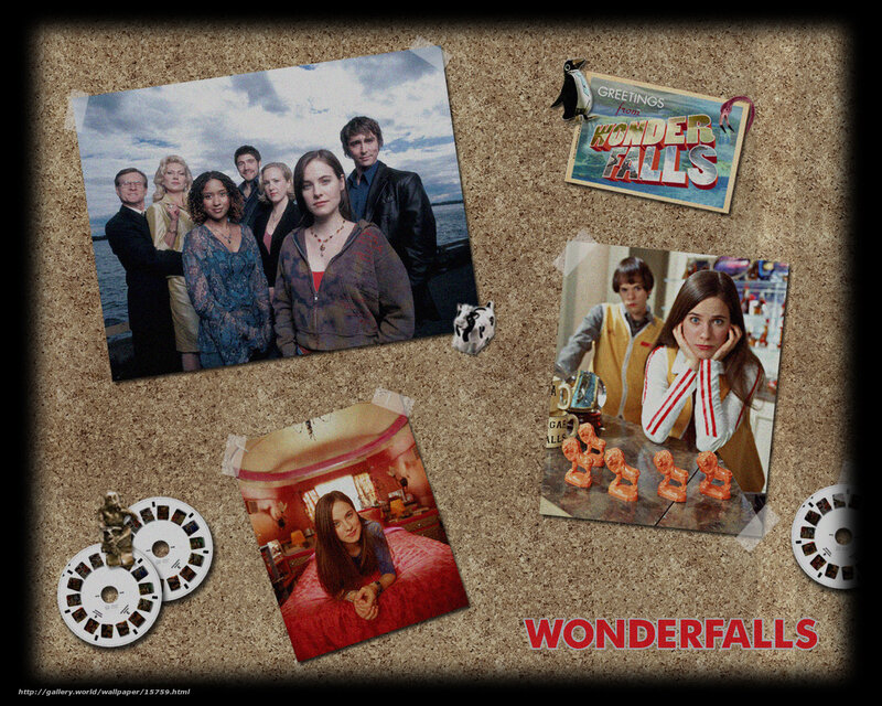 Wonderfalls collage