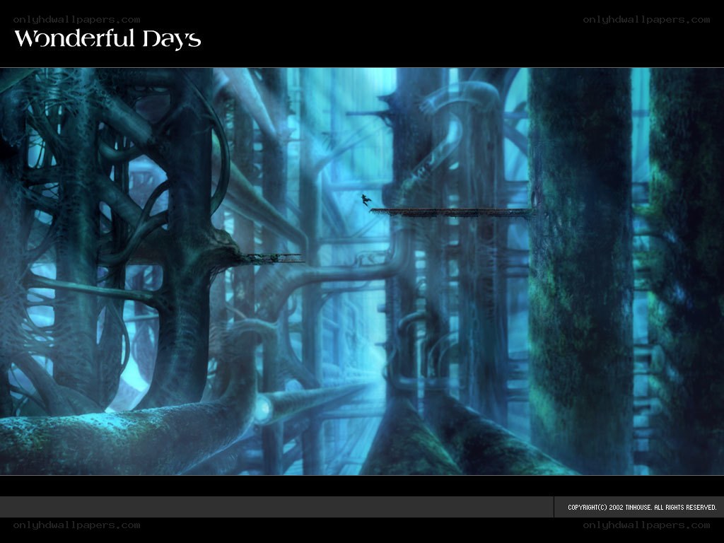 Wonderful Days concept art