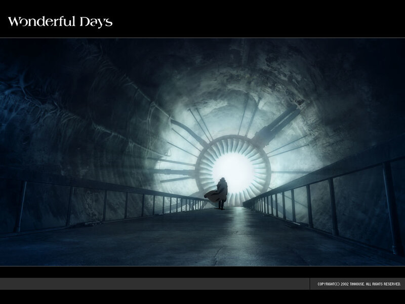 Wonderful Days movie poster
