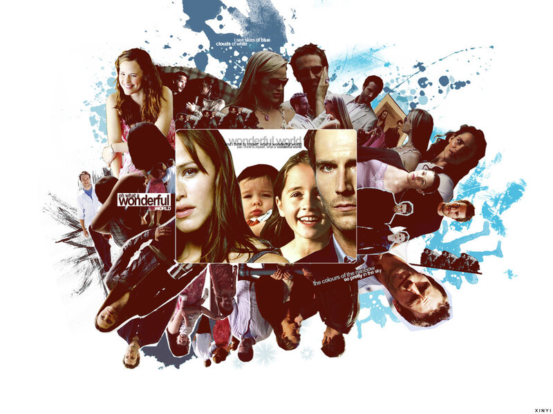 Wonderful World movie collage