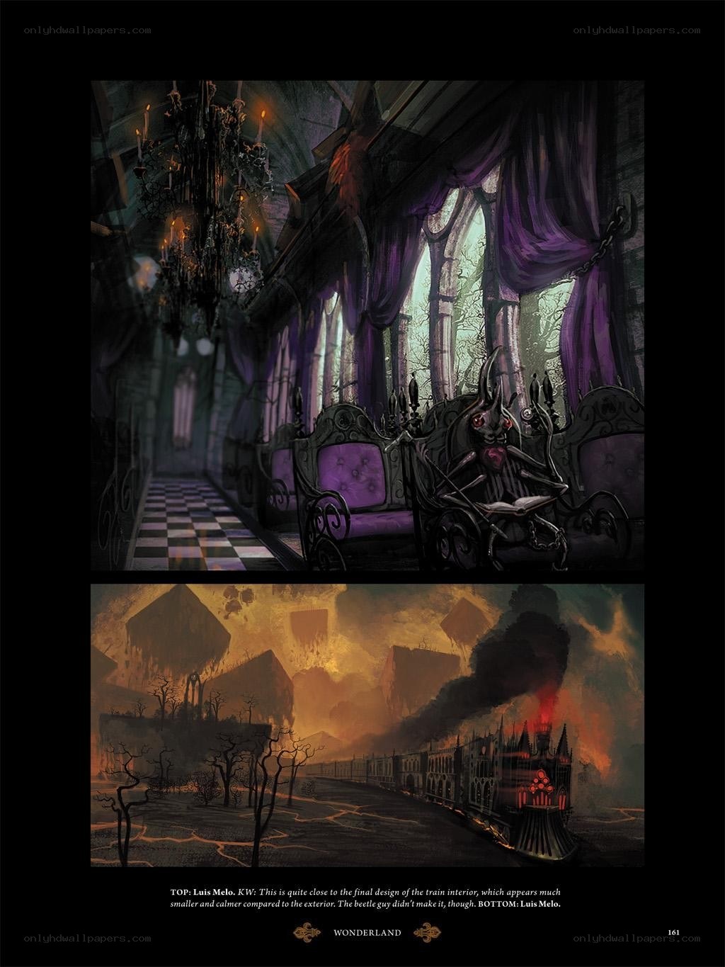 Wonderland concept art