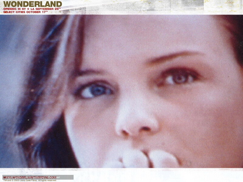 Wonderland movie poster close-up