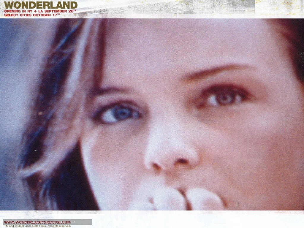 Wonderland movie poster close-up