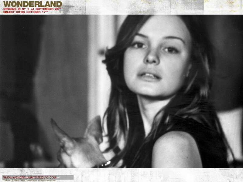 Wonderland movie still with woman