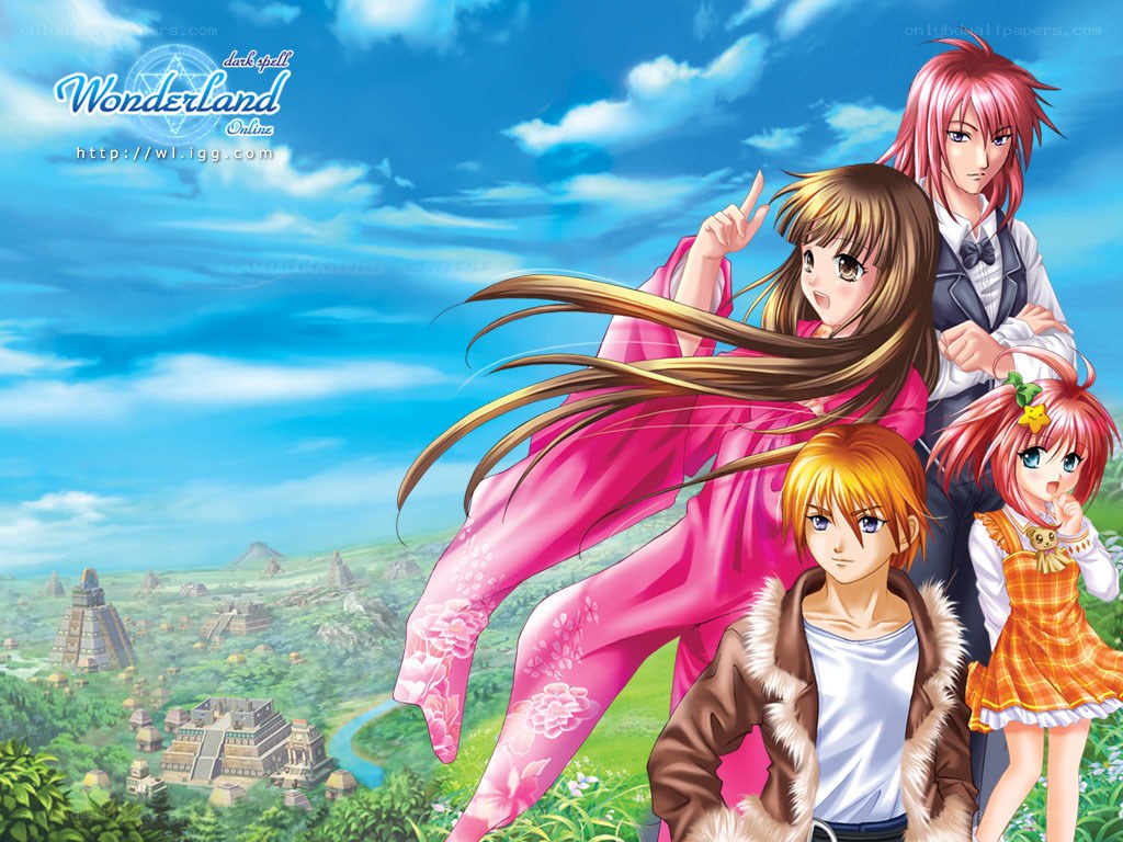 Wonderland Online characters