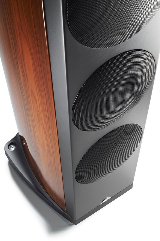 Wood and Black Speaker