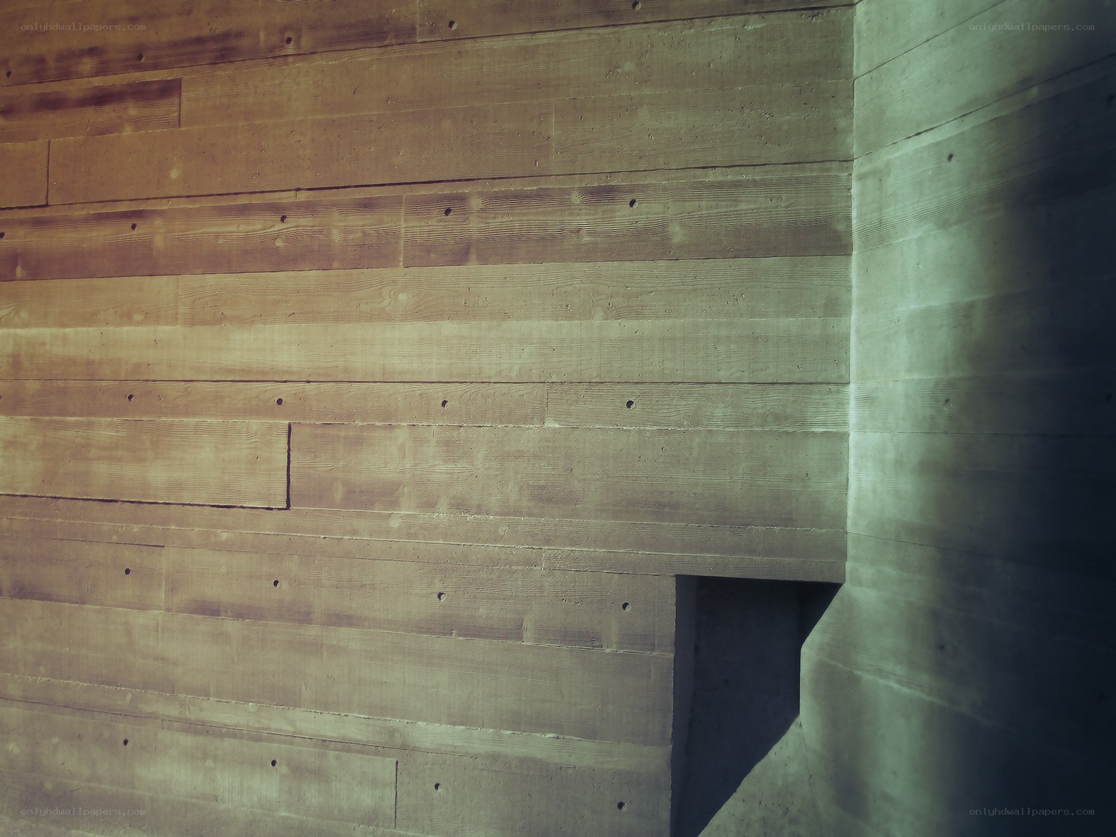 wood and concrete wall texture