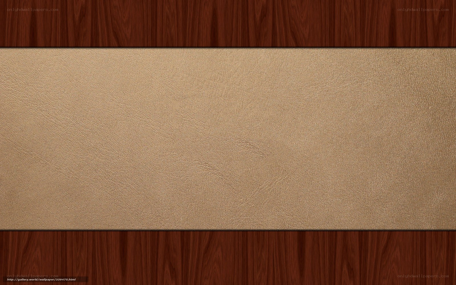 wood and leather texture