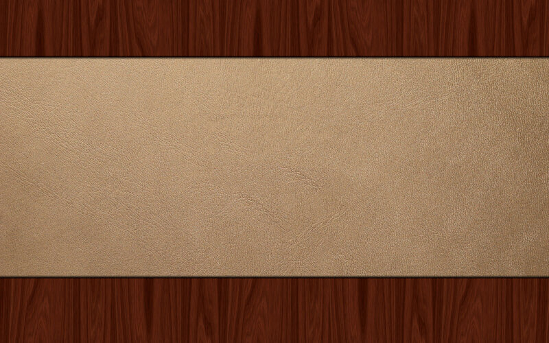 wood and leather texture